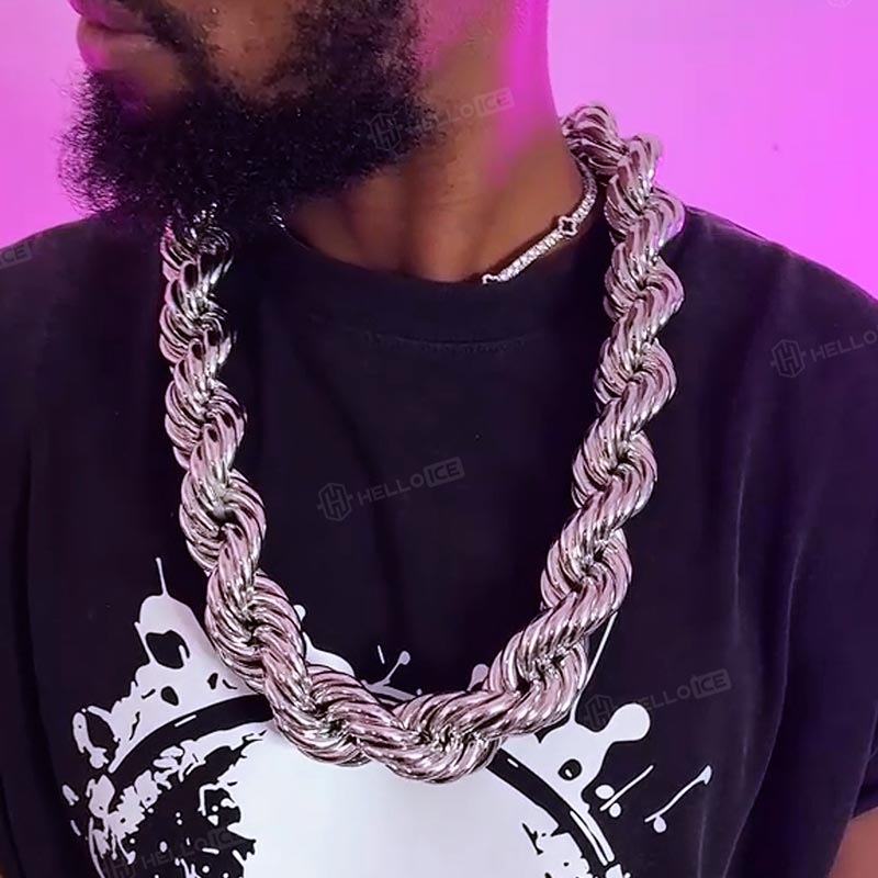 30mm Stainless Steel Rope Chain