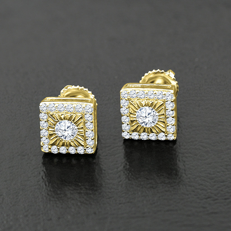 Delectable Screw Back Earrings