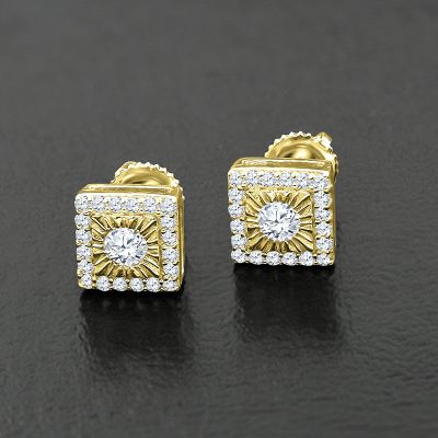 Delectable Screw Back Earrings