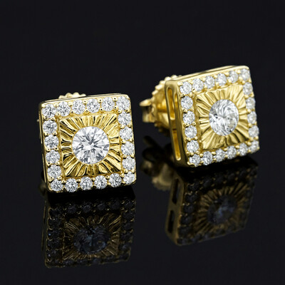 Delectable Screw Back Earrings