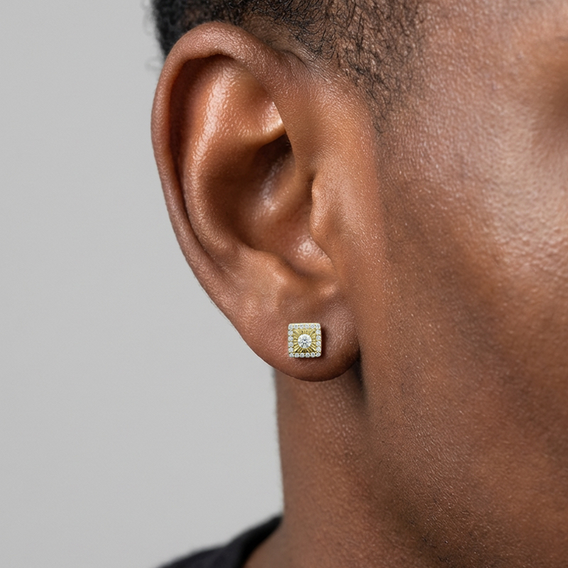 Delectable Screw Back Earrings Delectable Screw Back Earrings