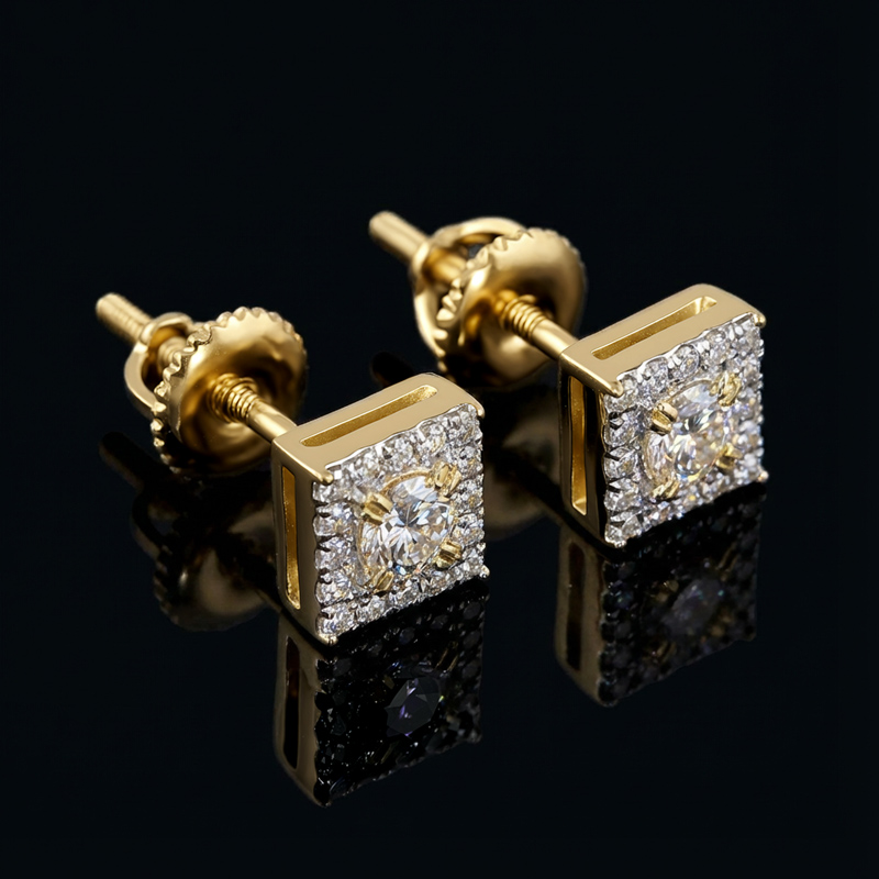 Delectable Screw Back Earrings Delectable Screw Back Earrings