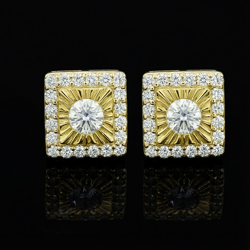 Delectable Screw Back Earrings Delectable Screw Back Earrings