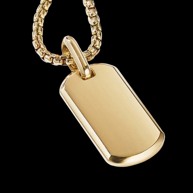 Dog Tag Pendant