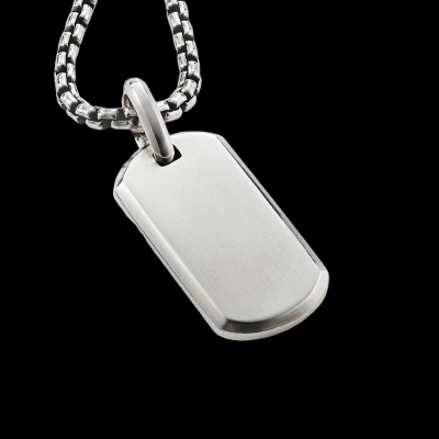 Dog Tag Pendant