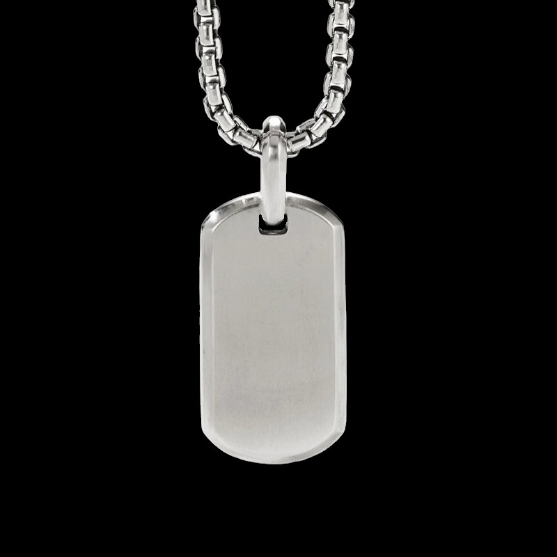 Dog Tag Pendant