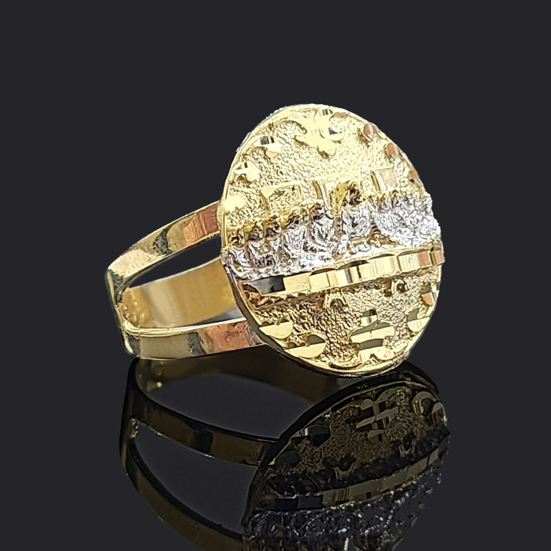 Last Supper Disc Ring