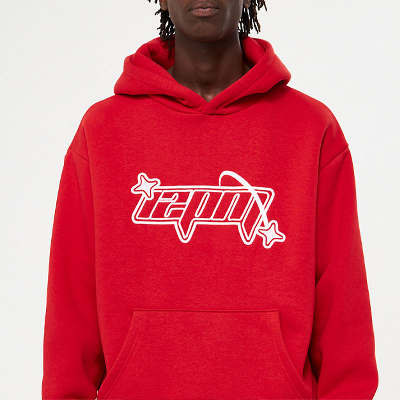 Hip Hop Letter Hoodie Set