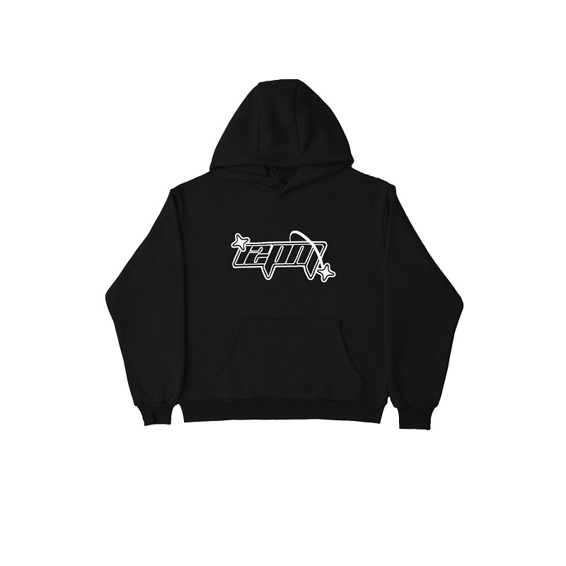 Hip Hop Letter Hoodie Set