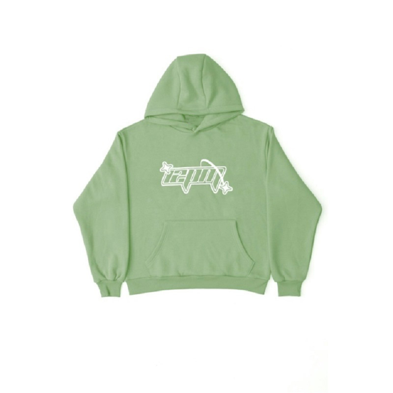 Hip Hop Letter Hoodie Set