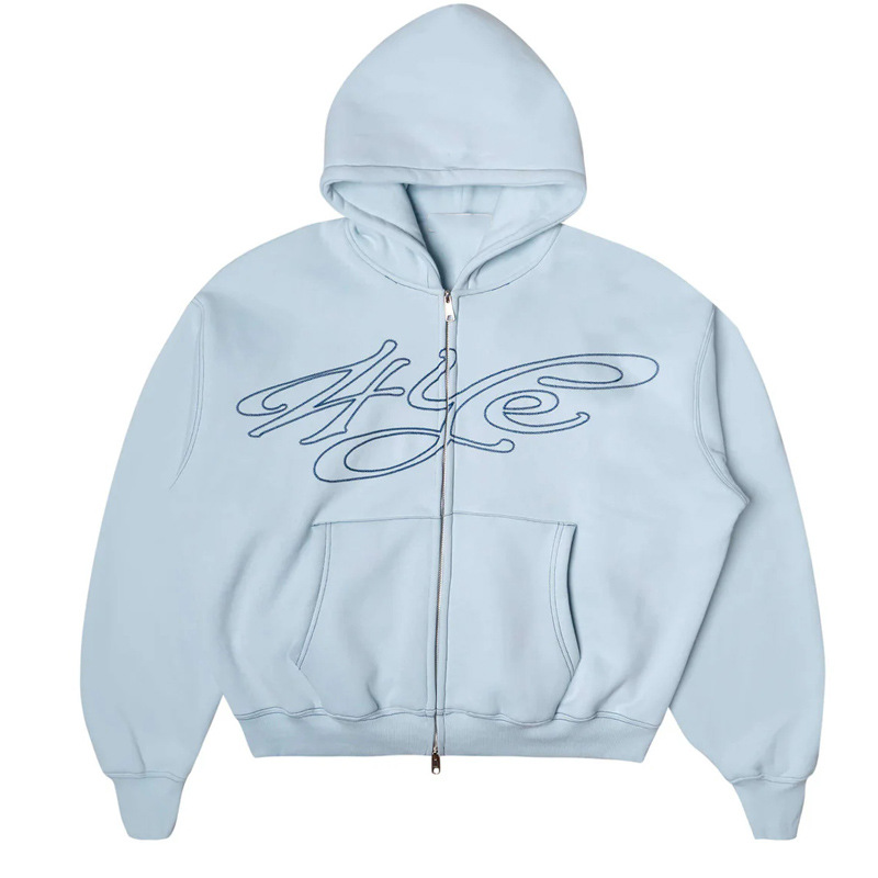 Y2K Letter Graffiti Hoodie Set