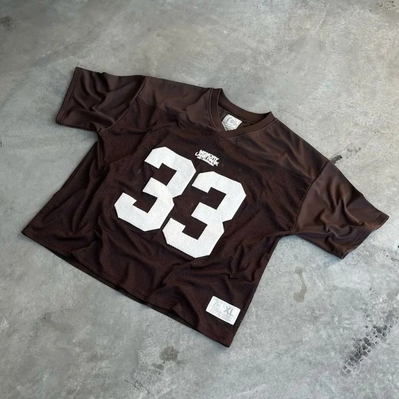 Vintage Jersey Digital Print Street T-shirt