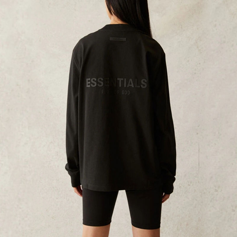 Hip Hop Letter Print Long Sleeve T-Shirt