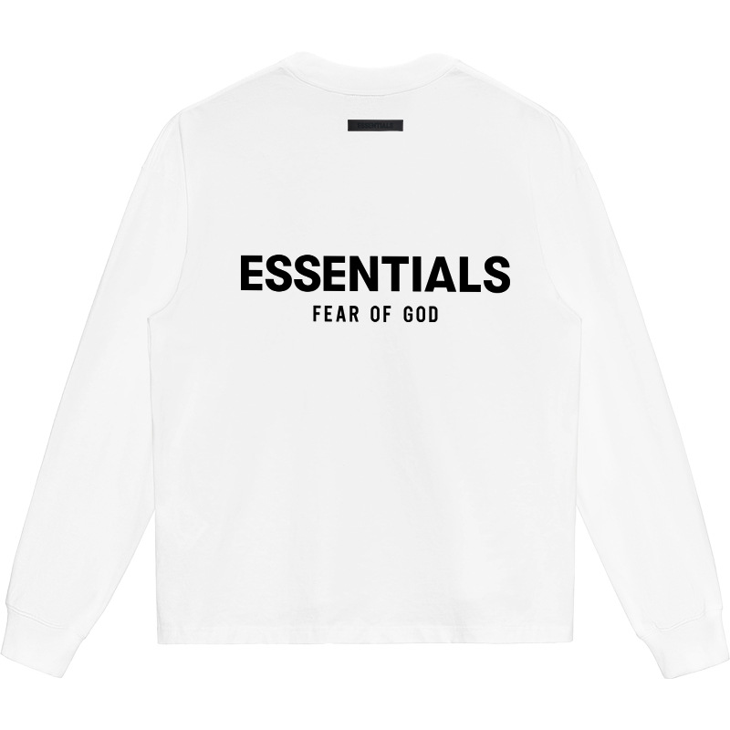 Hip Hop Letter Print Long Sleeve T-Shirt