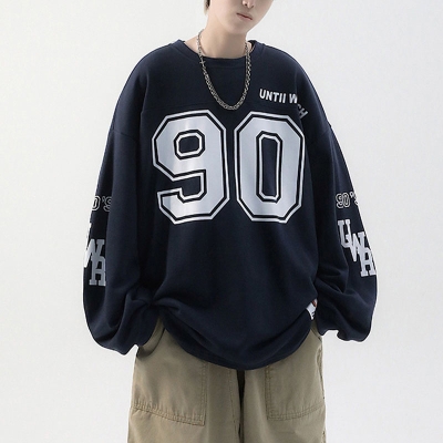 Hip Hop 90 Printed Long Sleeve T-Shirt