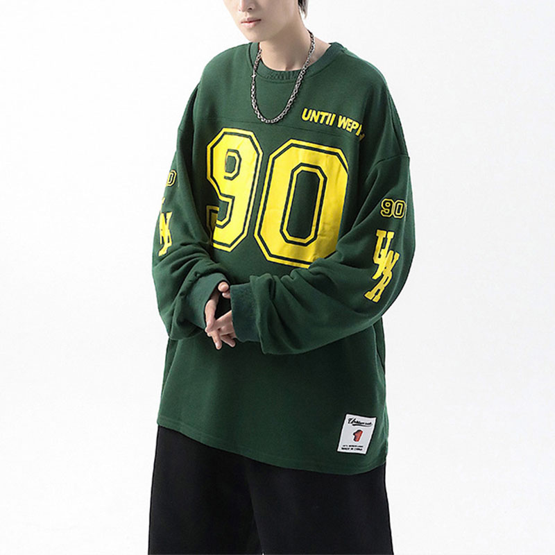 Hip Hop 90 Printed Long Sleeve T-Shirt