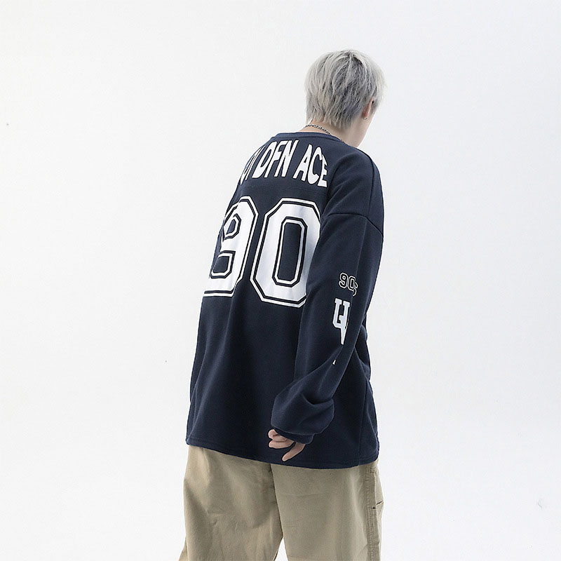 Hip Hop 90 Printed Long Sleeve T-Shirt