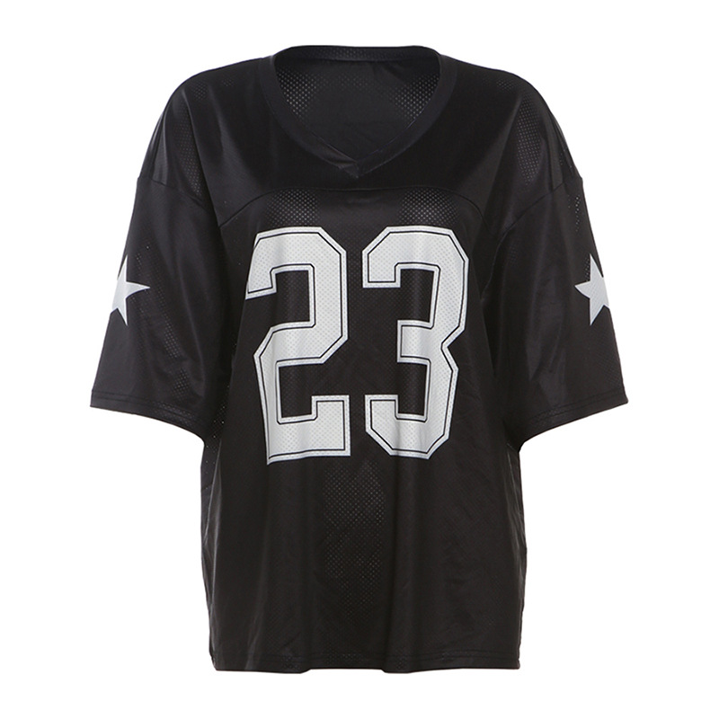 Hip Hop 23 Printed Sports T-Shirt