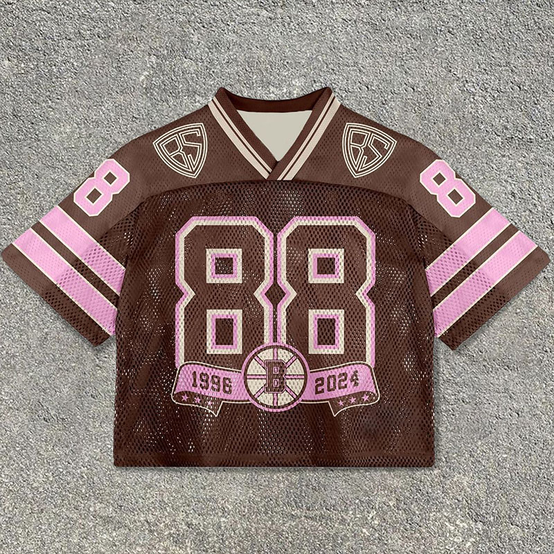 No.88 Digital Graphic Mesh Jersey