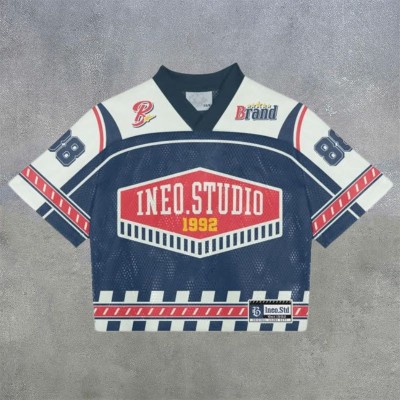 No.88 Digital Print Mesh Jersey