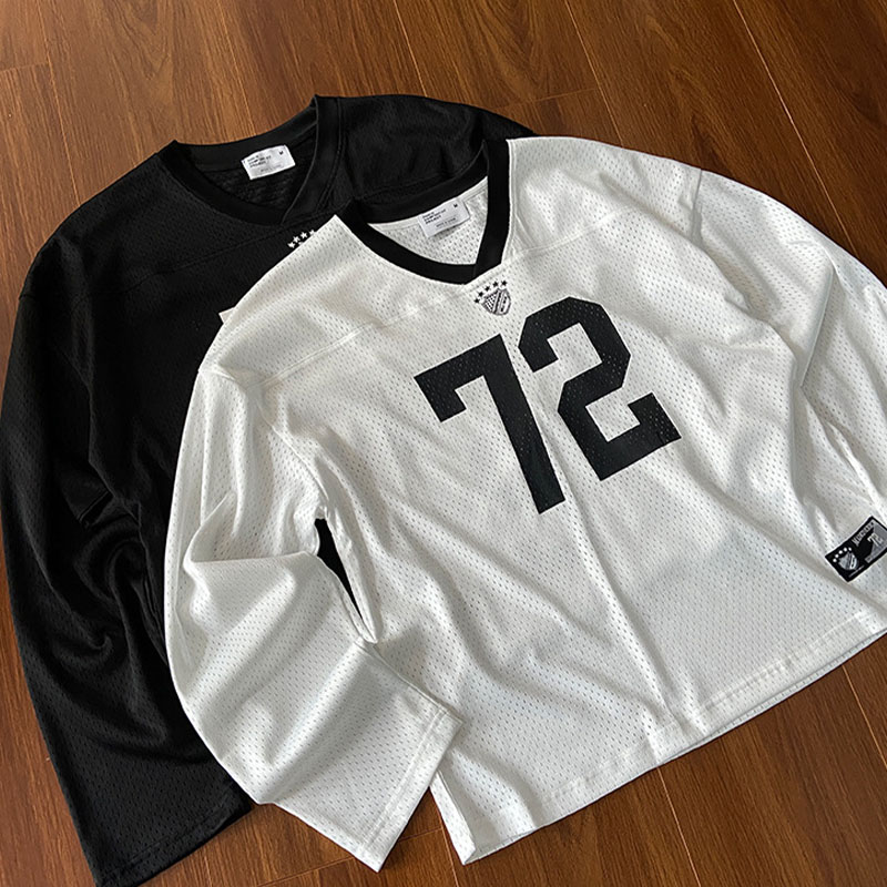 N'72 Printed Quick Dry Long Sleeve Athletic T-Shirt