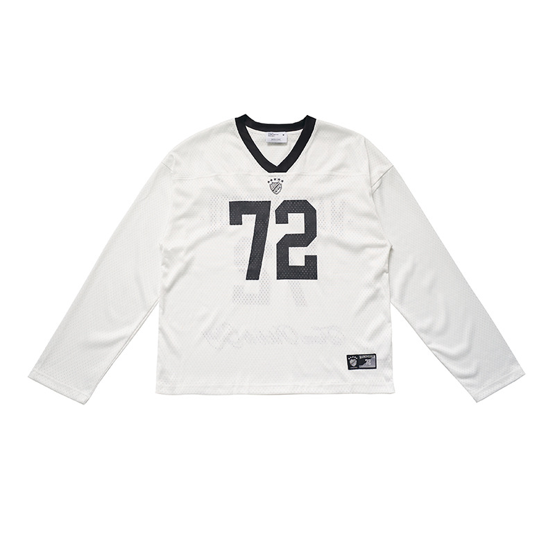 N'72 Printed Quick Dry Long Sleeve Athletic T-Shirt