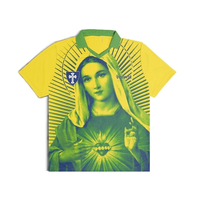 Sister Mary Printed Polo T-Shirt