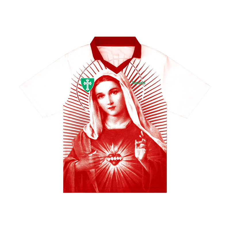 Sister Mary Printed Polo T-Shirt