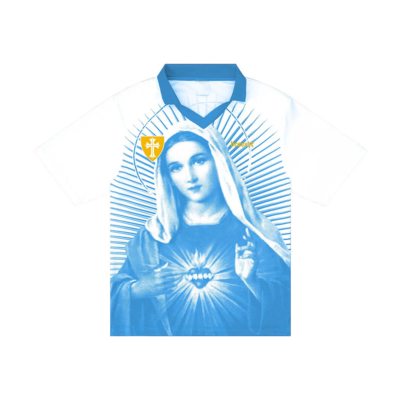 Sister Mary Printed Polo T-Shirt