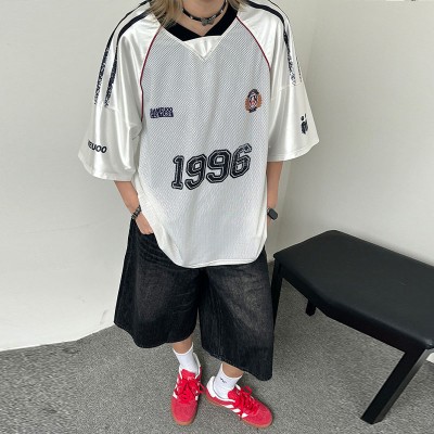 1996 Graffiti Mesh Jersey T-Shirt