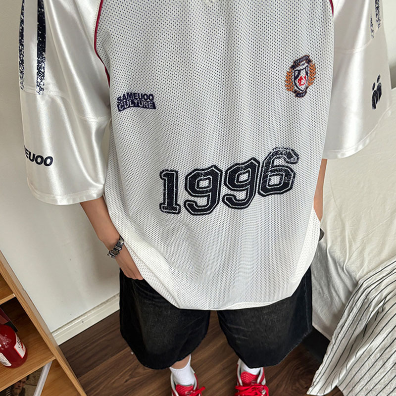 1996 Graffiti Mesh Jersey T-Shirt