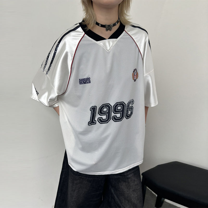 1996 Graffiti Mesh Jersey T-Shirt