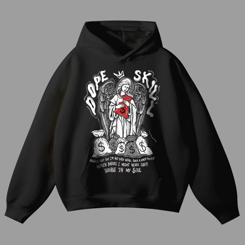 Pope Skill Printed Hoodie