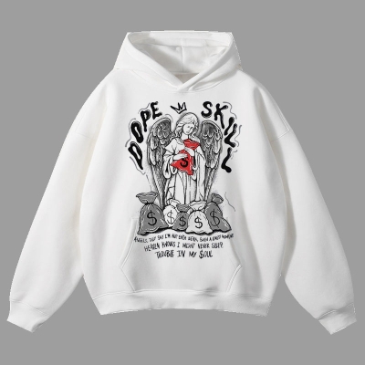 Pope Skill Printed Hoodie