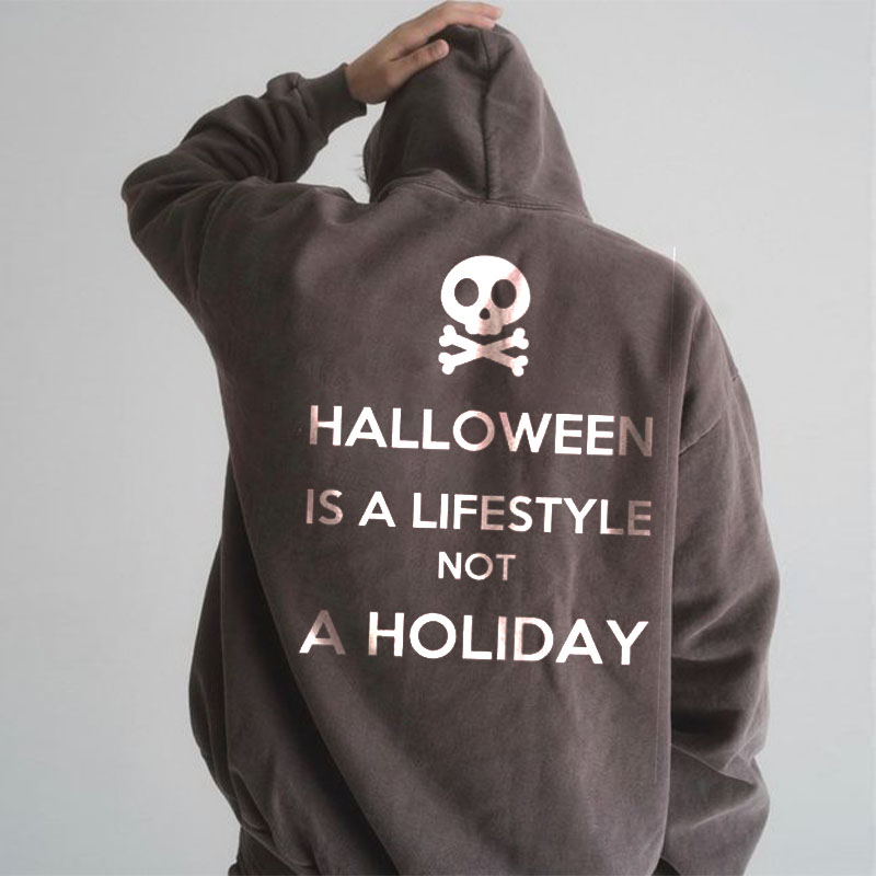 Hip Hop Halloween Hoodie