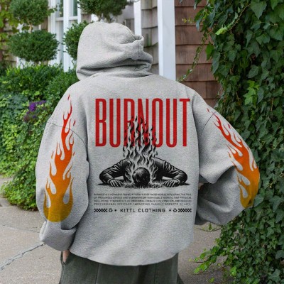 Hip Hop Burnout Hoodie