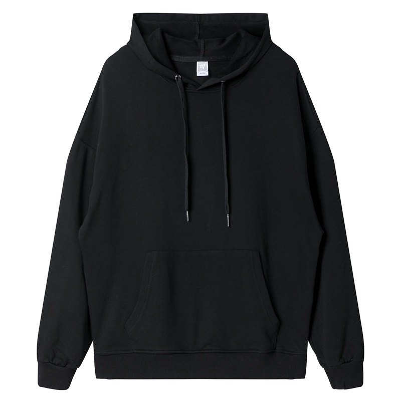 Unisex Solid Color Basic Hoodie