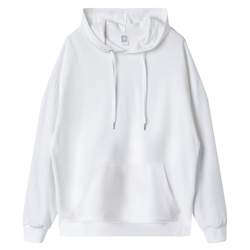 Unisex Solid Color Basic Hoodie