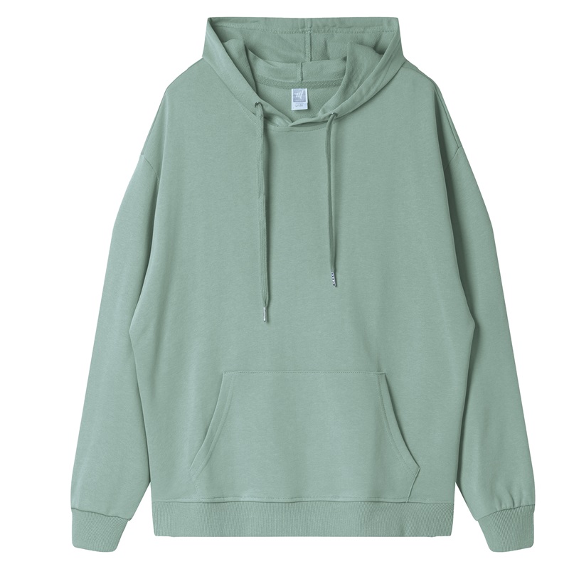 Unisex Solid Color Basic Hoodie