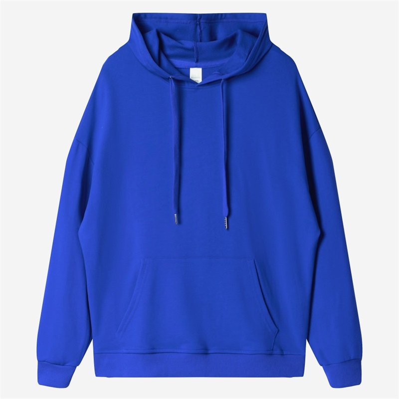 Unisex Solid Color Basic Hoodie