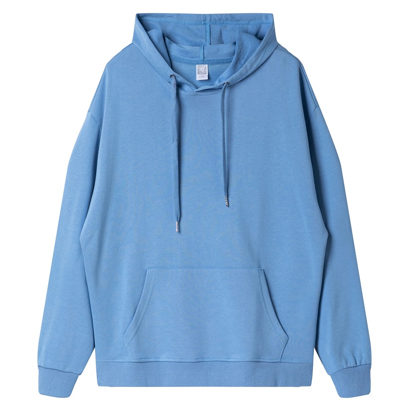 Unisex Solid Color Basic Hoodie