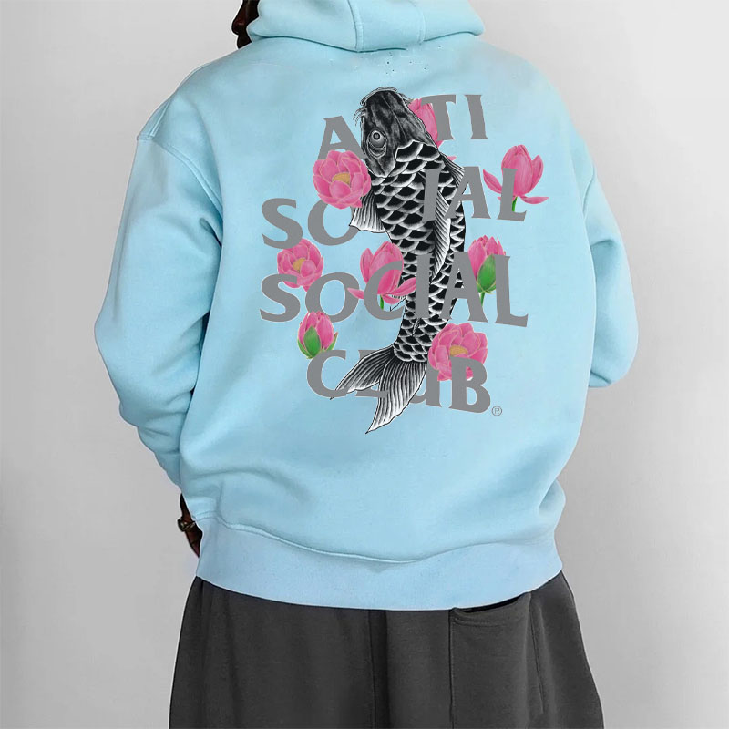 Alphabet Carp Hoodie