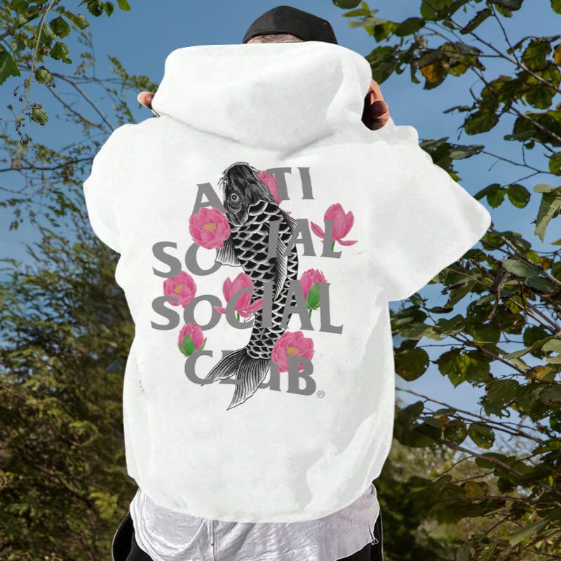 Hip Hop Alphabet Carp Hoodie