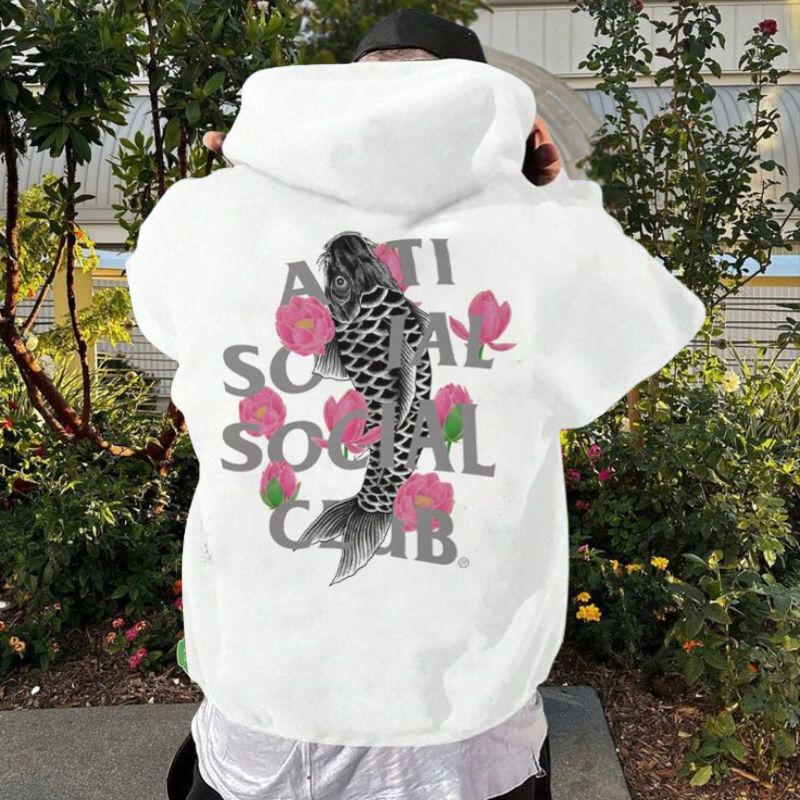 Alphabet Carp Hoodie