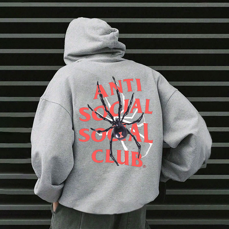 Alphabet Spider Hoodie