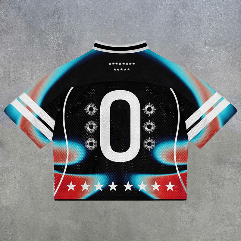 No.00 Print Sports Jersey