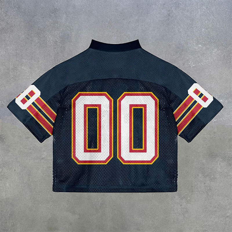 No.00 Print Sports Jersey