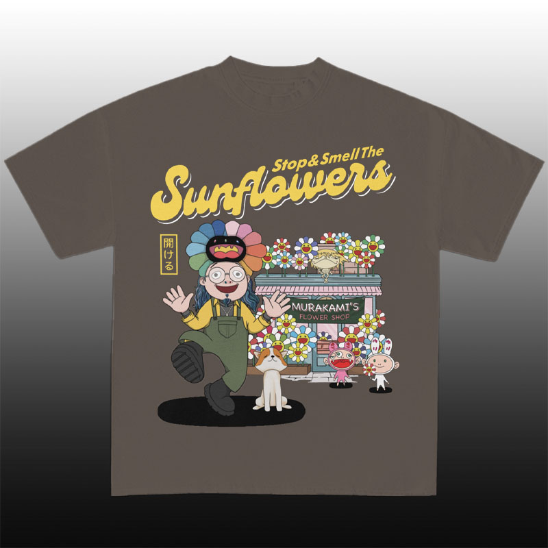 Stop And Smell The Sunflowers Tshirt