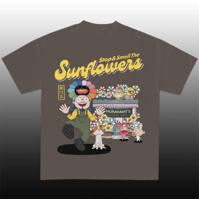 Stop And Smell The Sunflowers Tshirt