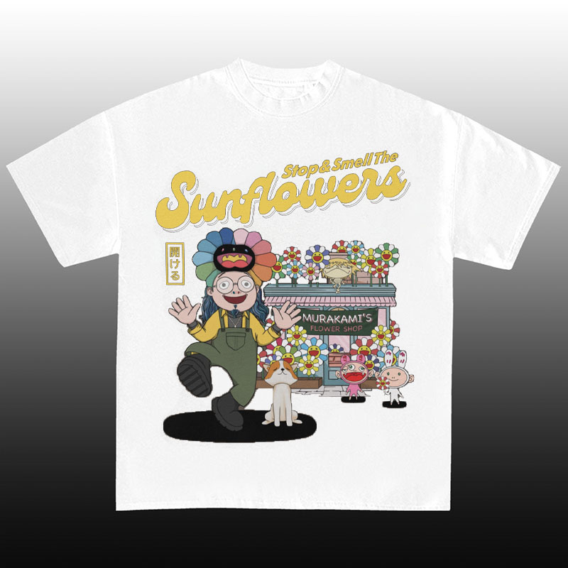 Stop And Smell The Sunflowers Tshirt